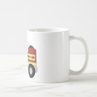 Firetruck Kaffeetasse