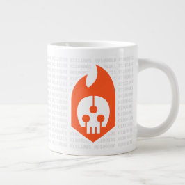 Firewall-Tasse Jumbo-Tasse