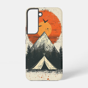 Firewatch Forest Moon Phone Case Samsung Galaxy Hülle
