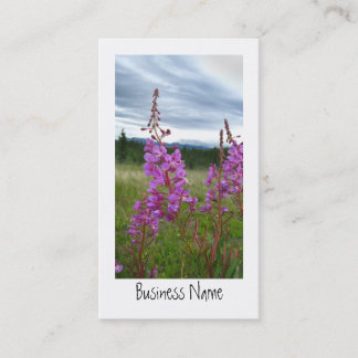 Fireweed-Paare Visitenkarte