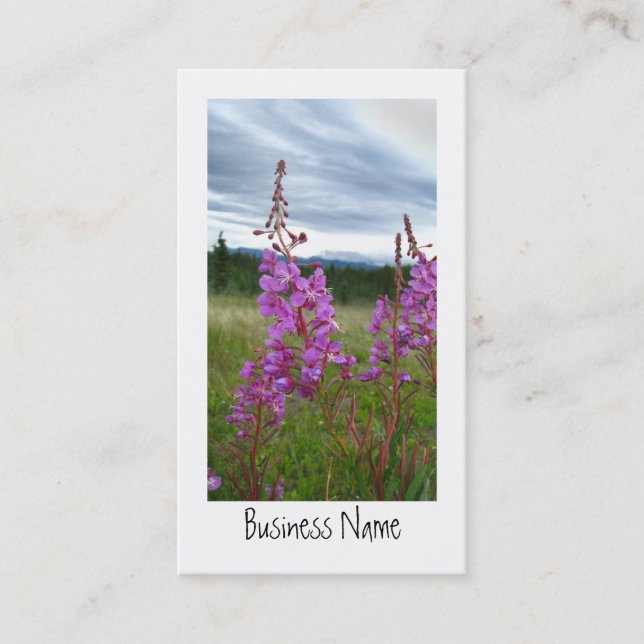 Fireweed-Paare Visitenkarte (Vorderseite)