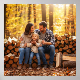 Firewood Break Poster