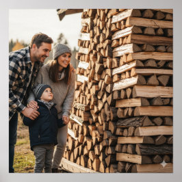 Firewood-Erreichbarkeit Poster