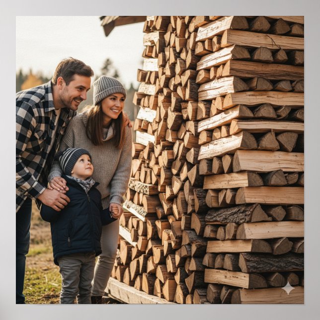 Firewood-Erreichbarkeit Poster (Vorne)