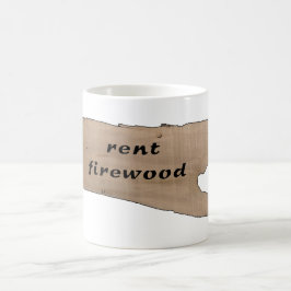 Firewood Kaffeetasse