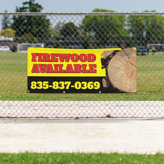 Firewood Verfügbarer benutzerdefinierter Banner (Insitu)