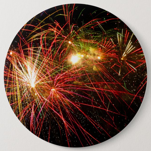 Firework 33 button (Vorderseite)