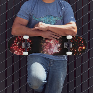 FIREWORK EXPLOSION-Skateboard Skateboard
