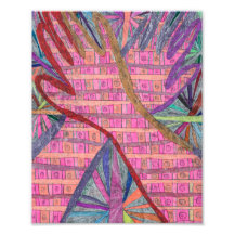 Firework Hands drucken