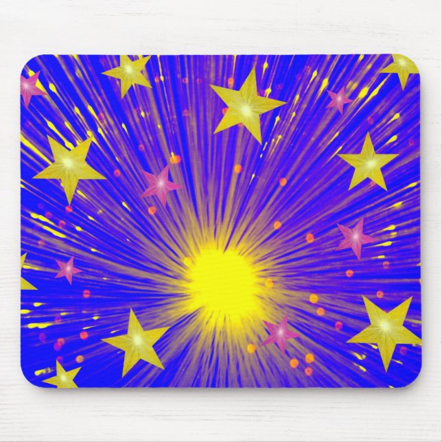 Firework mousepad (Vorne)