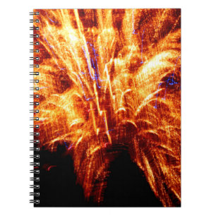 Firework-Notebook Notizblock