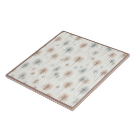 Firework Palms Fliese