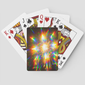 Firework Through 3D Glasses 1  Spielkarten