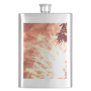 Fireworks 12 flacon en acier inoxydable