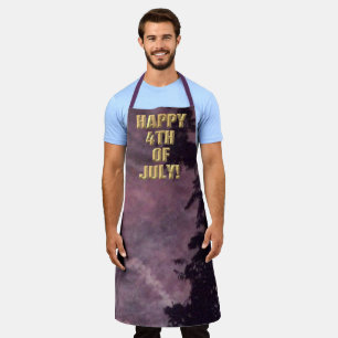 Fireworks 16 4 juillet tablier chef