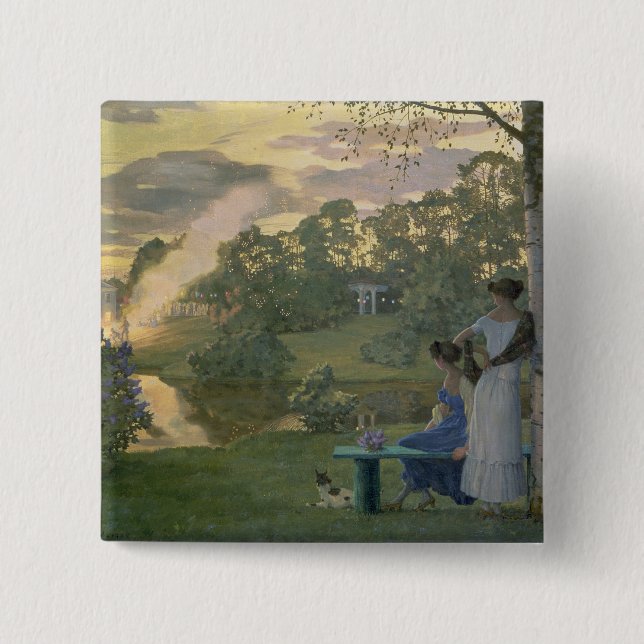 Fireworks, 1922 button (Vorderseite)