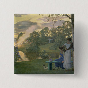 Fireworks, 1922 button