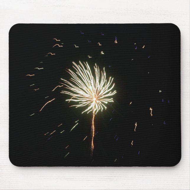 Fireworks 1 mousepad (Vorne)