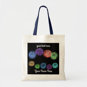 Fireworks #1 Tote Bag Tragetasche