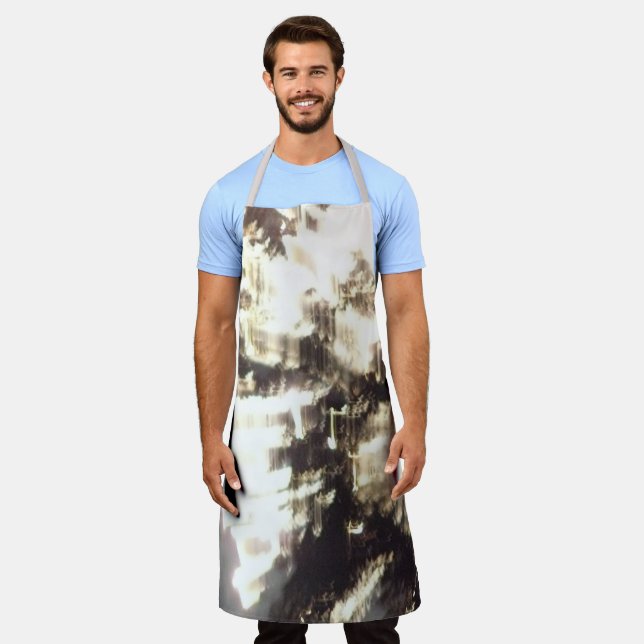 Fireworks 2 Koch Schürze (Getragen)