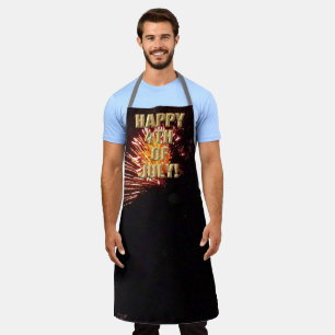 Fireworks 8 4 juillet tablier chef