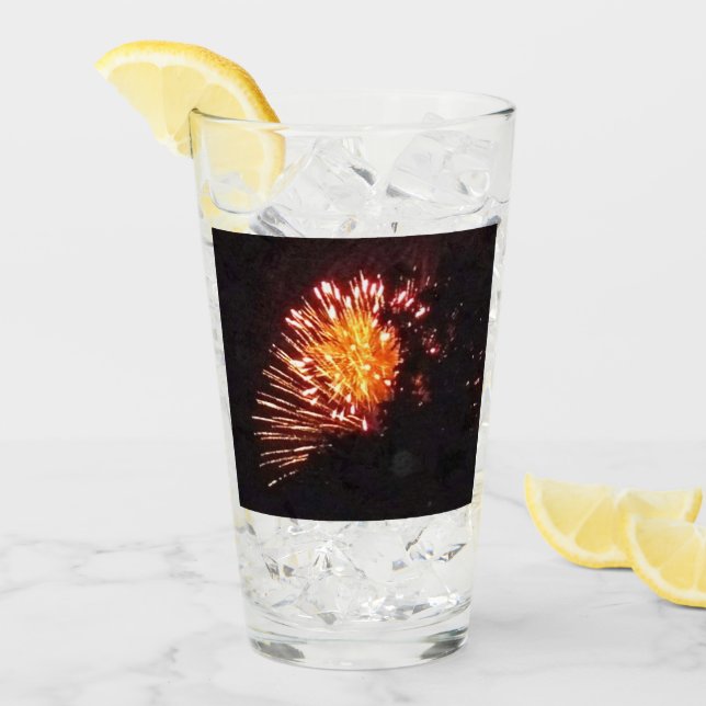 Fireworks 8 Collins Glas Tumbler (Vorderseite Ice)