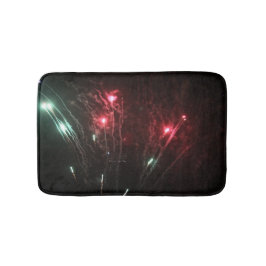 Fireworks Bath Mat Badematte
