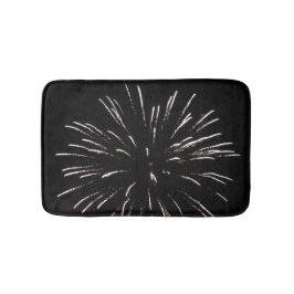 Fireworks Bath Mat Badematte