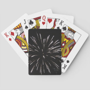 Fireworks Bicycle Playing Cards Spielkarten
