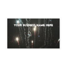 Fireworks Business Cards
