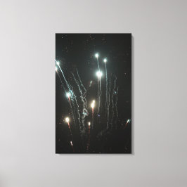 Fireworks Canvas Print Leinwanddruck