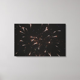 Fireworks Canvas Prints Leinwanddruck