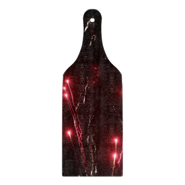 Fireworks Cutting Board Schneidebrett (Vorderseite)