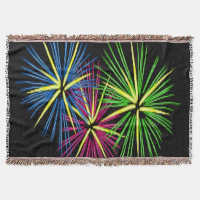 FIREWORKS DECKE (Vorderseite)