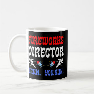 Fireworks Director I Run You Run - Assistent Firew Kaffeetasse