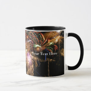 Fireworks Display Tasse