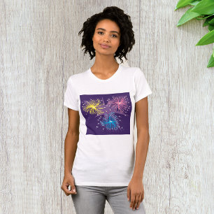 Fireworks Display Womens T - Shirt