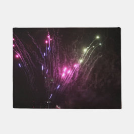 Fireworks Doormat Fußmatte