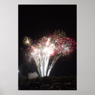 Fireworks-Foto Poster