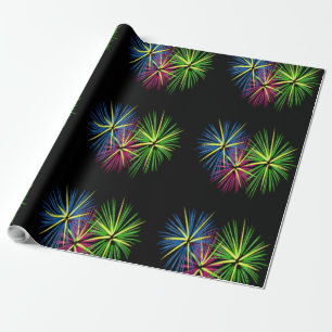 FIREWORKS GESCHENKPAPIER