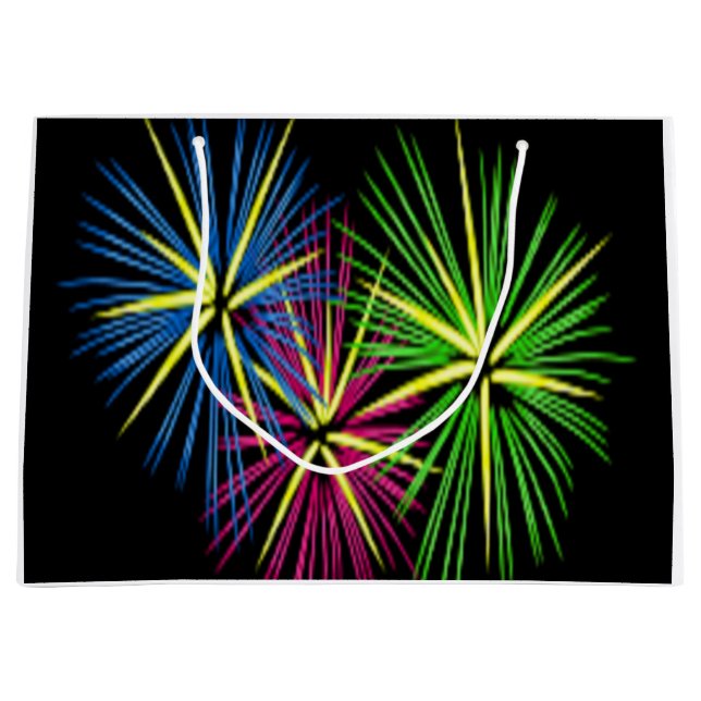 FIREWORKS GROßE GESCHENKTÜTE (Vorderseite)