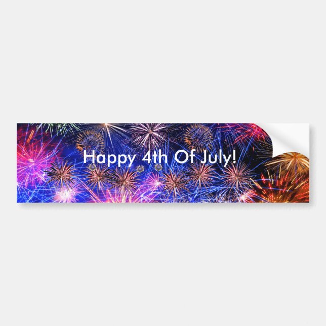 Fireworks-Image für Autoaufkleber (Vorne)