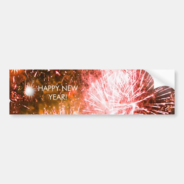 Fireworks-Image für Autoaufkleber (Vorne)