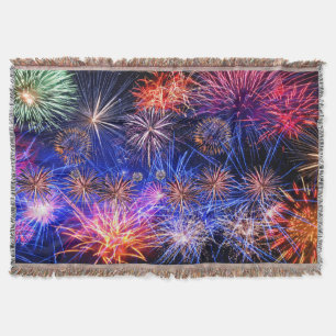 Fireworks-Image für die Knochendecke Decke