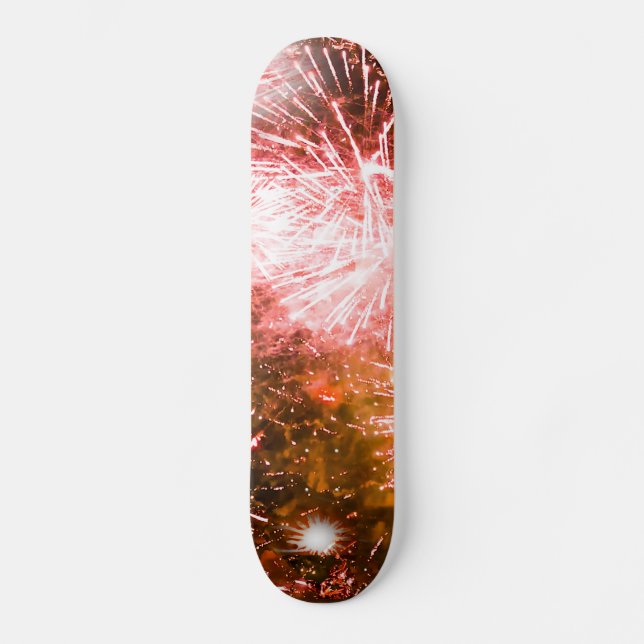Fireworks-Image für Skateboard (Vorderseite)