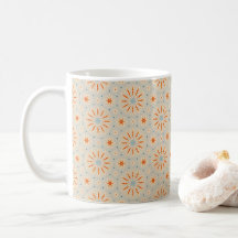 Fireworks-Inspiriert Muster - Tasse