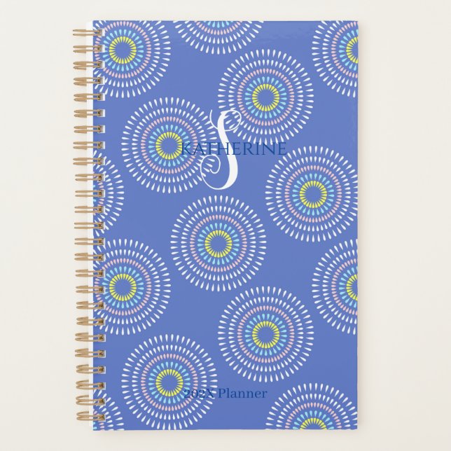 Fireworks Japanisch Blue Planer (Vorderseite)