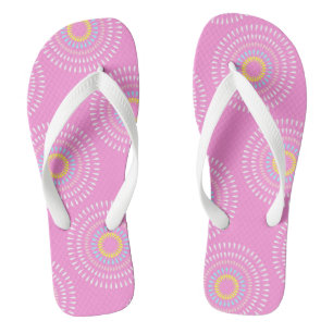 Fireworks Japanroink Flip Flops