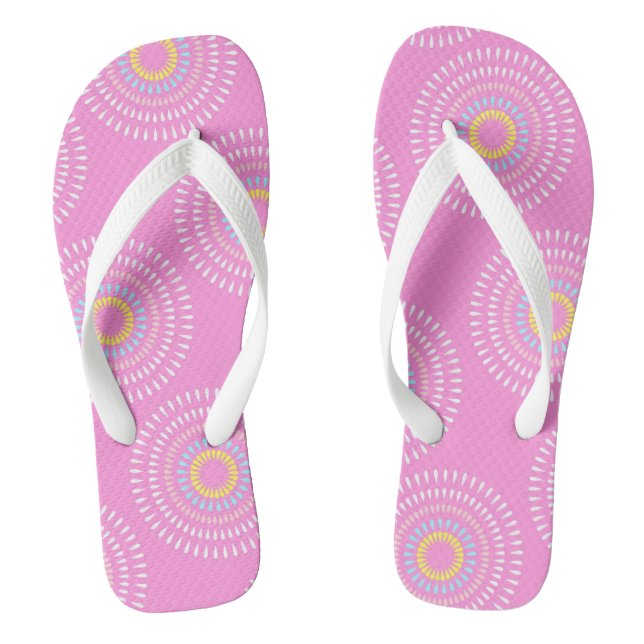 Fireworks Japanroink Flip Flops (Fußbett)