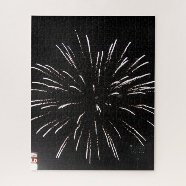Fireworks Jigsaw Puzzle (Vertikal)